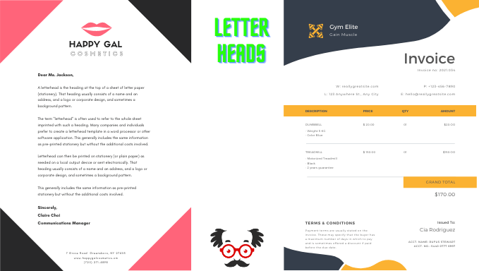 Letter Heads Online in Bangalore Letter Heads Online in Bangalore