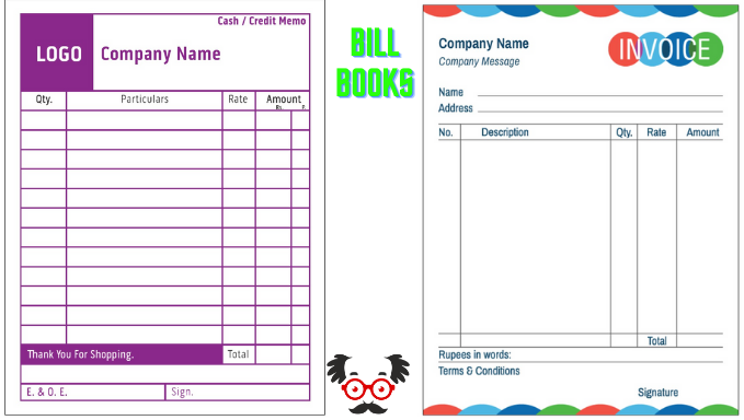 Bill Books Print Near Me Bill Books Print Near Me