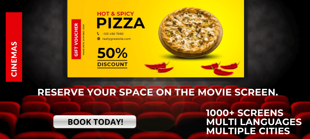 Movie Screen Promotions Theater Branding