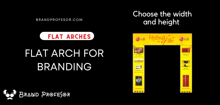 FLEX ARCH FOR BRANDING FLEX ARCH FOR BRANDING