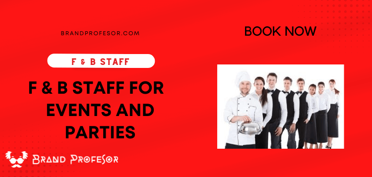 F & B STAFF IN BANGALORE F & B STAFF IN BANGALORE