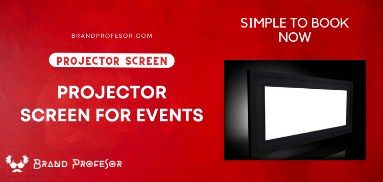 Projector Screens on Rent Projector Screens on Rent