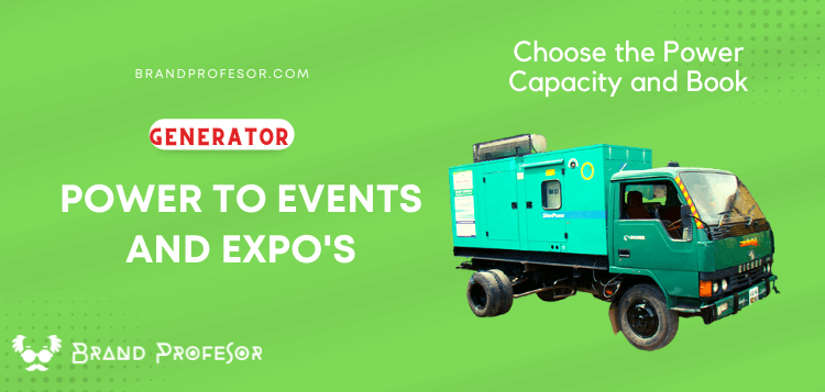 Generators for Events in Bangalore Generators for Events in Bangalore