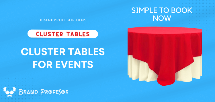 CLUSTER TABLES ON RENT CLUSTER TABLES ON RENT